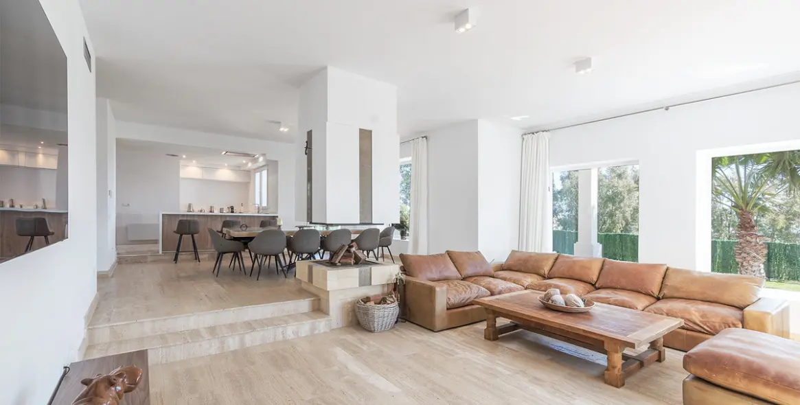 Long-term rent of detached villa in Manilva 8