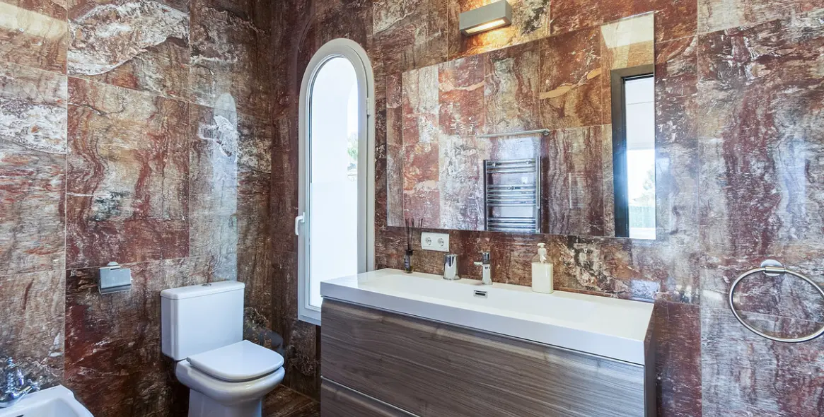 Long-term rent of detached villa in Manilva 12