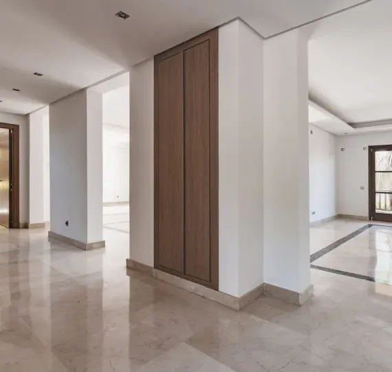 Long-term rent of detached villa in Marbella