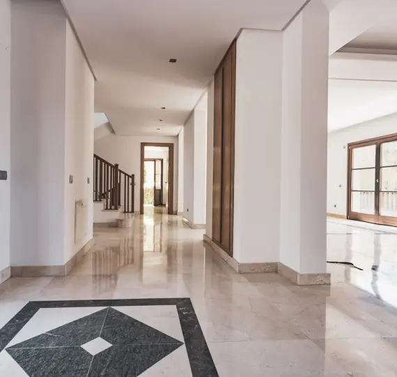 Long-term rent of detached villa in Marbella