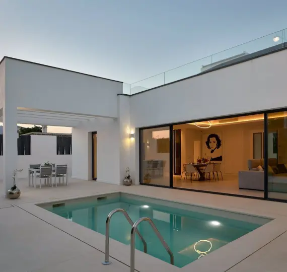 Long-term rent of detached villa in San Pedro de Alcántara