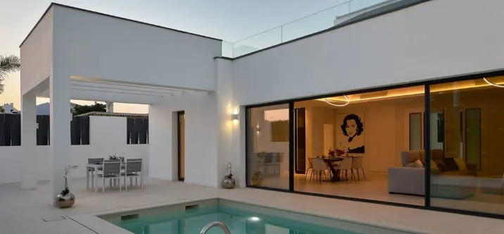 Long-term rent of detached villa in San Pedro de Alcántara 0