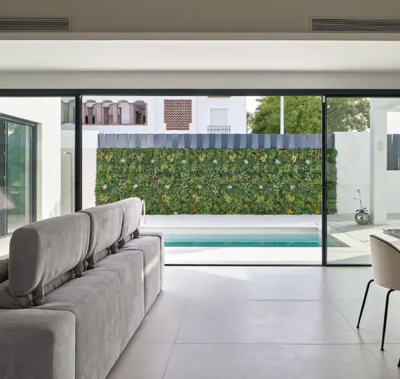 Long-term rent of detached villa in San Pedro de Alcántara