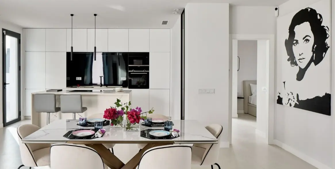 Long-term rent of detached villa in San Pedro de Alcántara 4