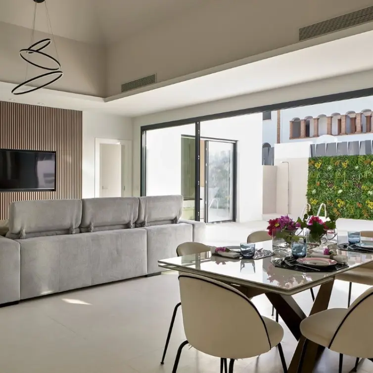 Long-term rent of detached villa in San Pedro de Alcántara