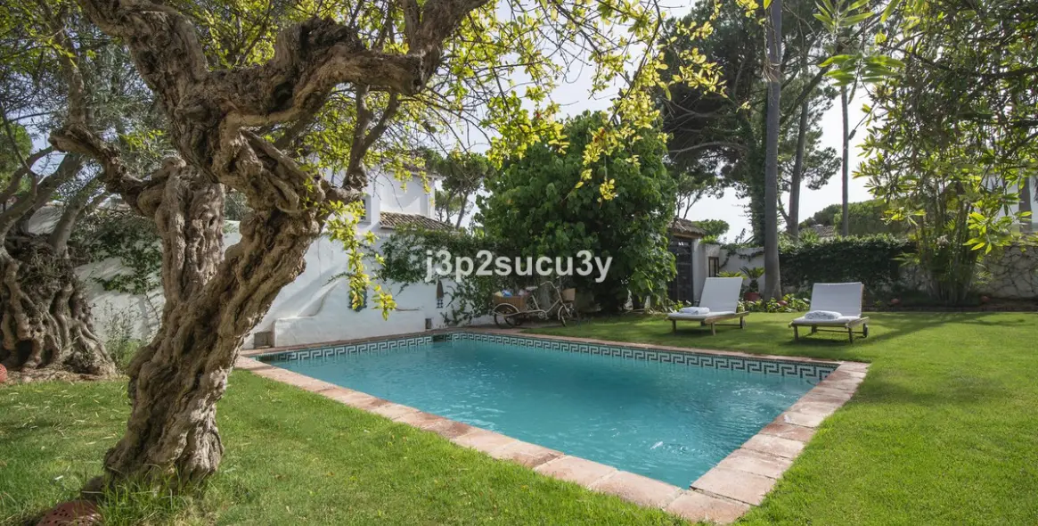 Long-term rent of detached villa in Benamara 3