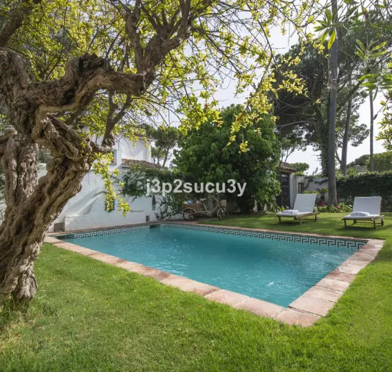 Long-term rent of detached villa in Benamara