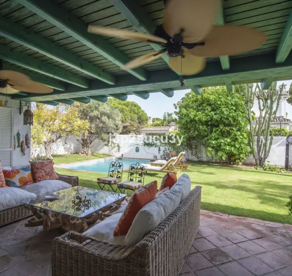 Long-term rent of detached villa in Benamara