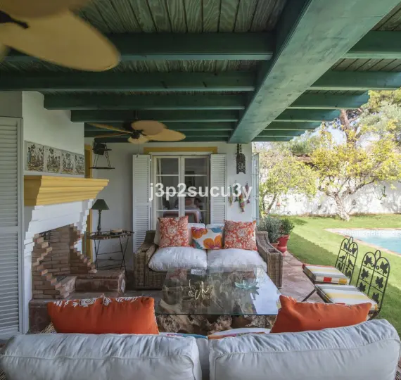 Long-term rent of detached villa in Benamara