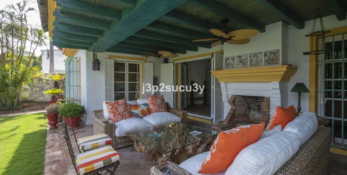 Long-term rent of detached villa in Benamara 7