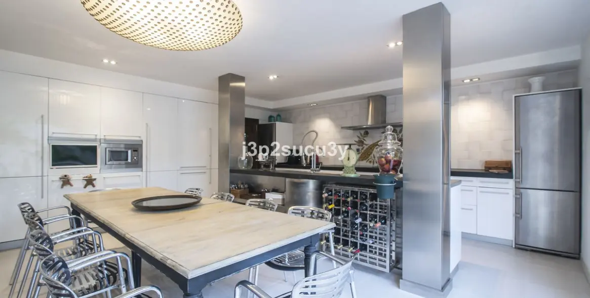 Long-term rent of detached villa in Benamara 21