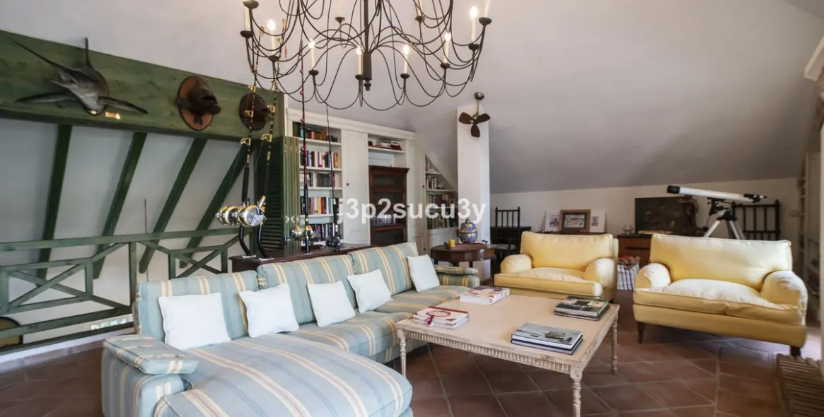 Long-term rent of detached villa in Benamara 22