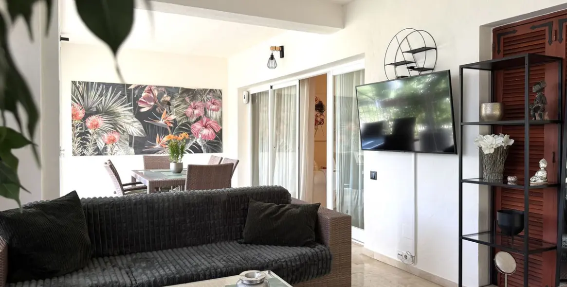Long-term rent of ground floor apartment in Marbella 13