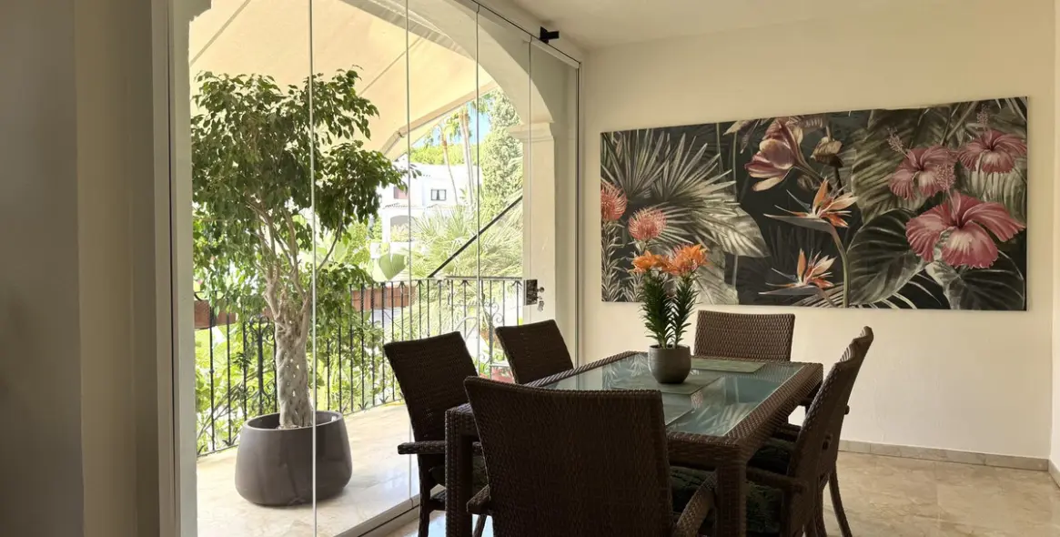 Long-term rent of ground floor apartment in Marbella 17