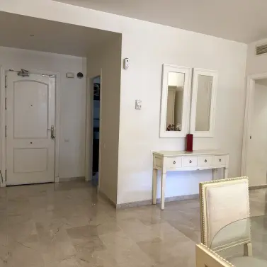 Long-term rent of ground floor apartment in Marbella