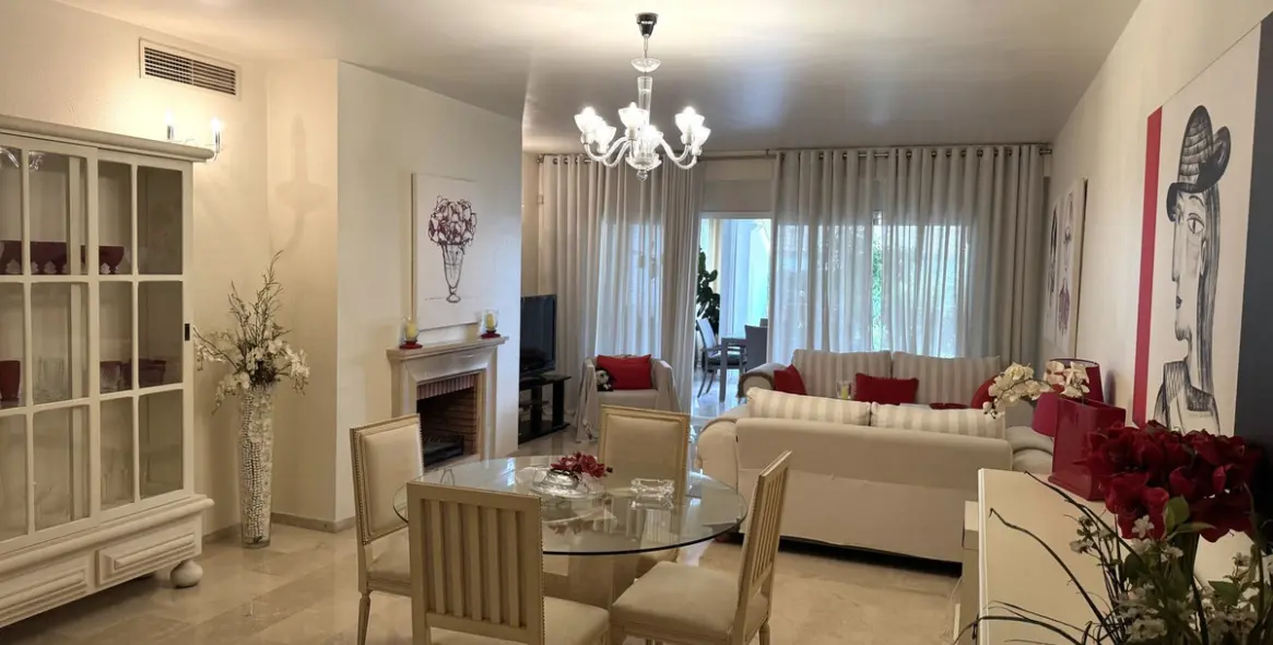 Long-term rent of ground floor apartment in Marbella 2