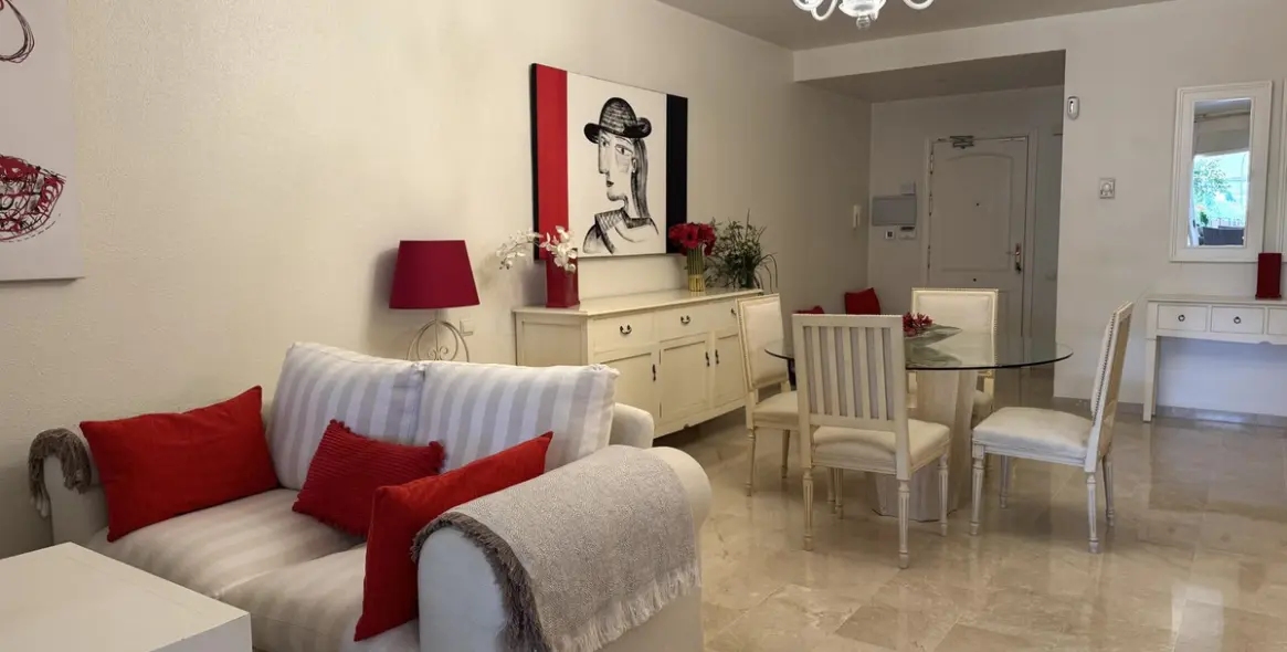 Long-term rent of ground floor apartment in Marbella 7