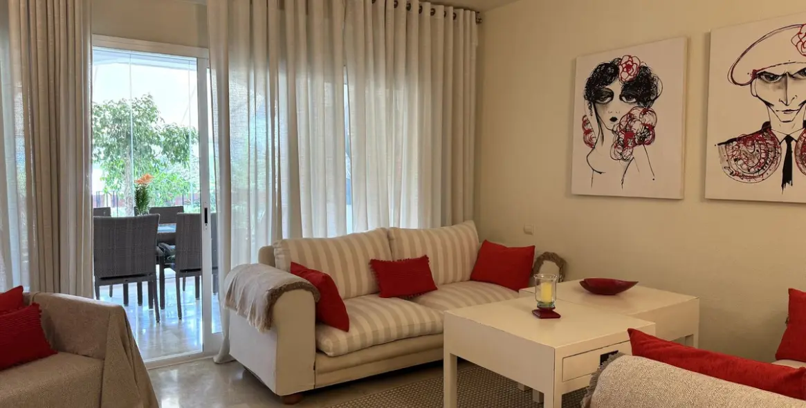 Long-term rent of ground floor apartment in Marbella 8