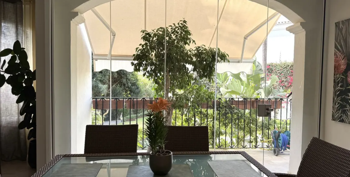 Long-term rent of ground floor apartment in Marbella 11