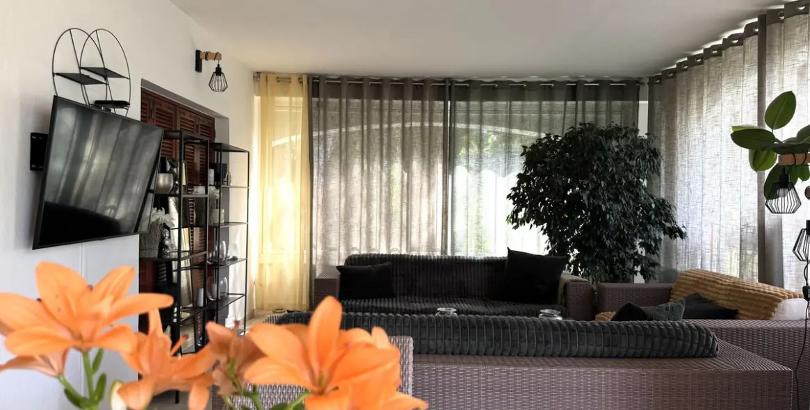 Long-term rent of ground floor apartment in Marbella 12