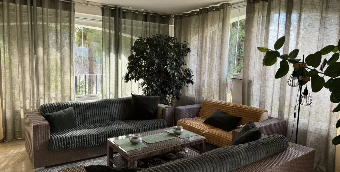 Long-term rent of ground floor apartment in Marbella 14