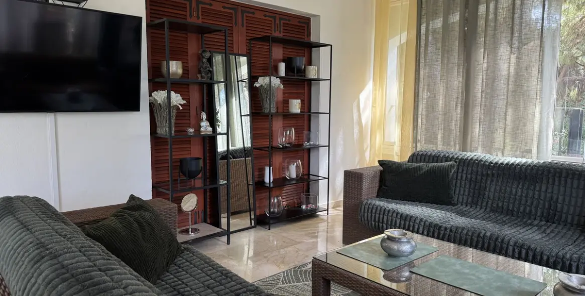 Long-term rent of ground floor apartment in Marbella 15