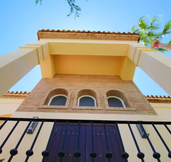 Long-term rent of detached villa in Los Arqueros