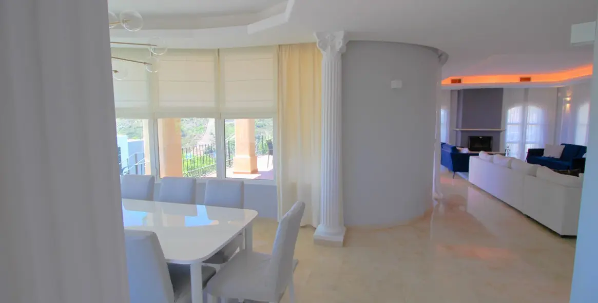 Долгосрочная аренда  отдельно стоящей виллы в Los Arqueros 23