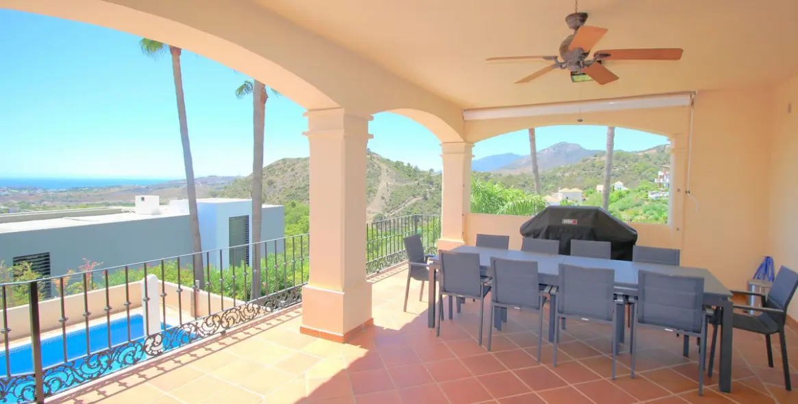 Долгосрочная аренда  отдельно стоящей виллы в Los Arqueros 44