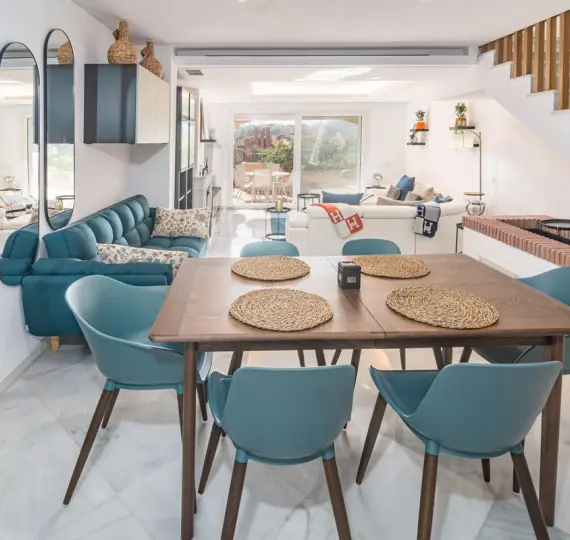 Долгосрочная аренда таунхауса в Nueva Andalucía