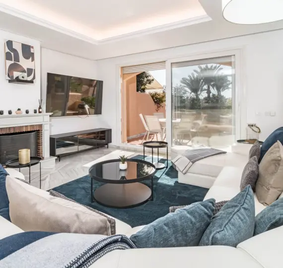 Долгосрочная аренда таунхауса в Nueva Andalucía