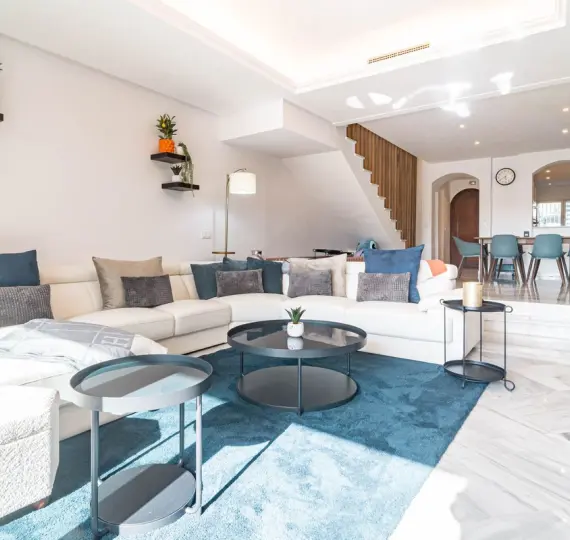 Долгосрочная аренда таунхауса в Nueva Andalucía