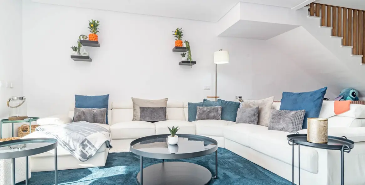 Long-term rent of townhouse in Nueva Andalucía 2