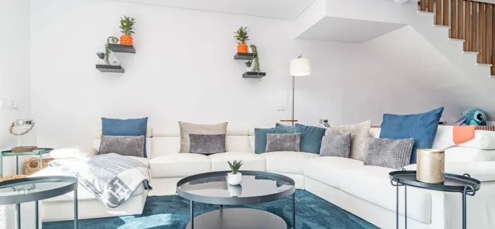 Long-term rent of townhouse in Nueva Andalucía 1