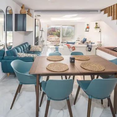 Long-term rent of townhouse in Nueva Andalucía