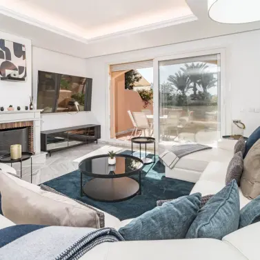 Long-term rent of townhouse in Nueva Andalucía