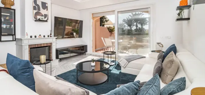 Long-term rent of townhouse in Nueva Andalucía 3