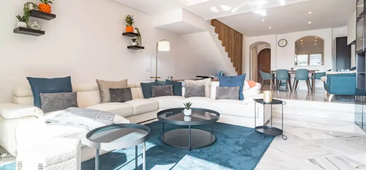 Long-term rent of townhouse in Nueva Andalucía 4