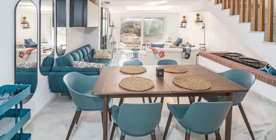 Long-term rent of townhouse in Nueva Andalucía 3