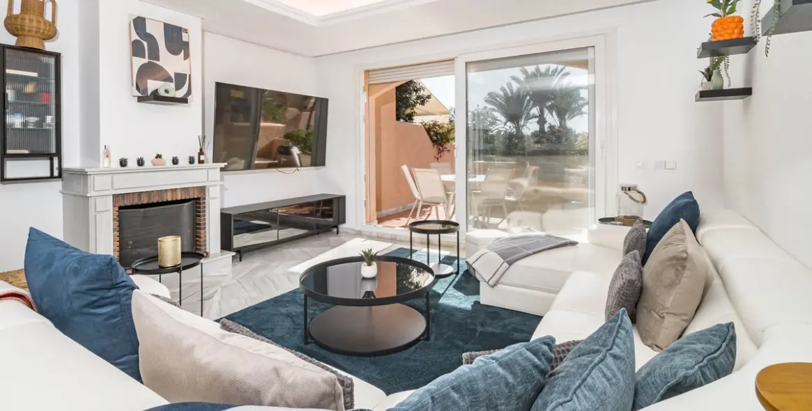 Long-term rent of townhouse in Nueva Andalucía 4