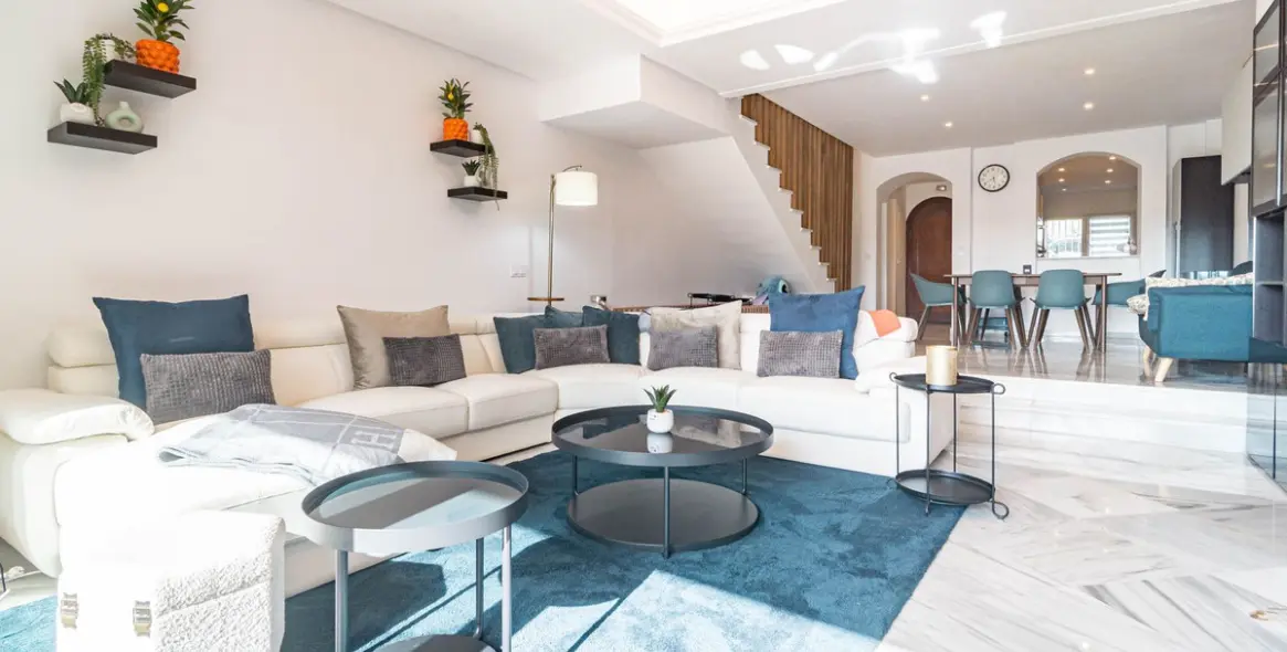 Long-term rent of townhouse in Nueva Andalucía 5