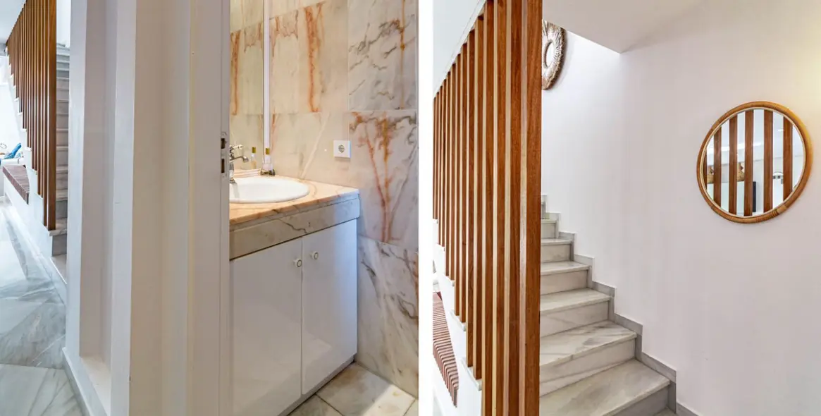 Long-term rent of townhouse in Nueva Andalucía 14