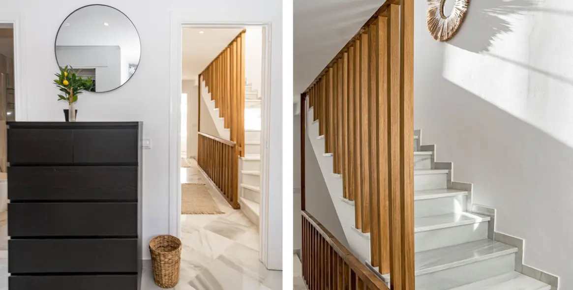 Long-term rent of townhouse in Nueva Andalucía 16