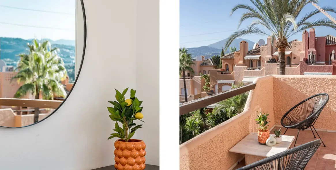 Long-term rent of townhouse in Nueva Andalucía 42