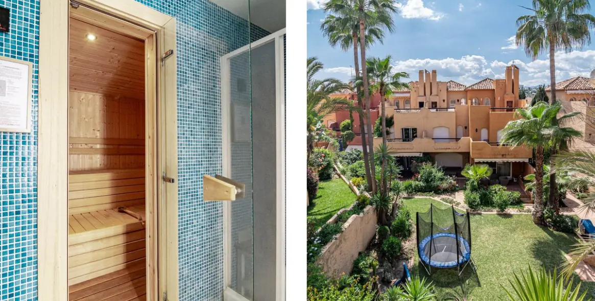 Long-term rent of townhouse in Nueva Andalucía 55