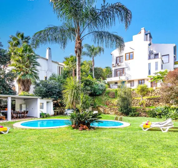 Long-term rent of detached villa in El Rosario