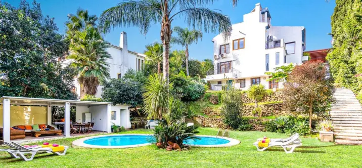 Long-term rent of detached villa in El Rosario 0