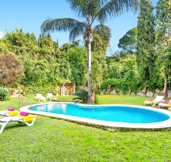 Long-term rent of detached villa in El Rosario