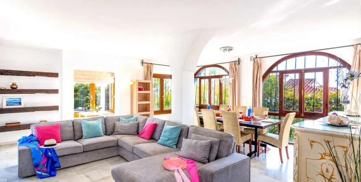 Long-term rent of detached villa in El Rosario 3