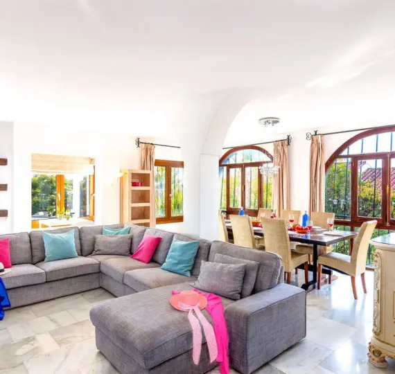 Long-term rent of detached villa in El Rosario